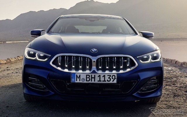 BMW 8シリーズ・グランクーペ 改良新型