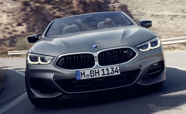 BMW 8シリーズ・カブリオレ 改良新型