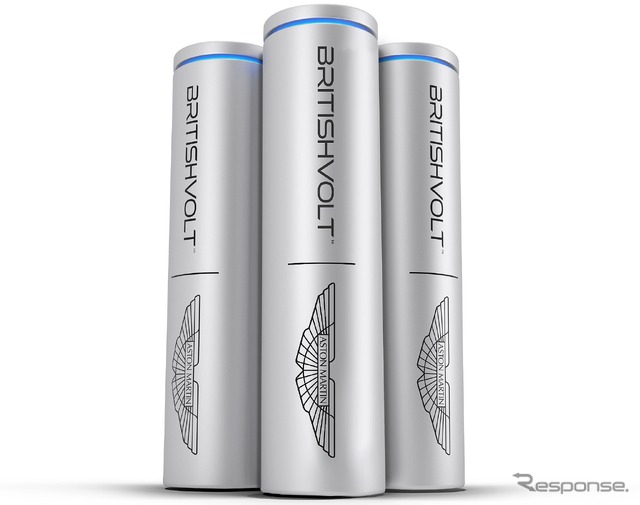 アストンマーティンとブリティッシュボルトが共同開発する高性能バッテリー
