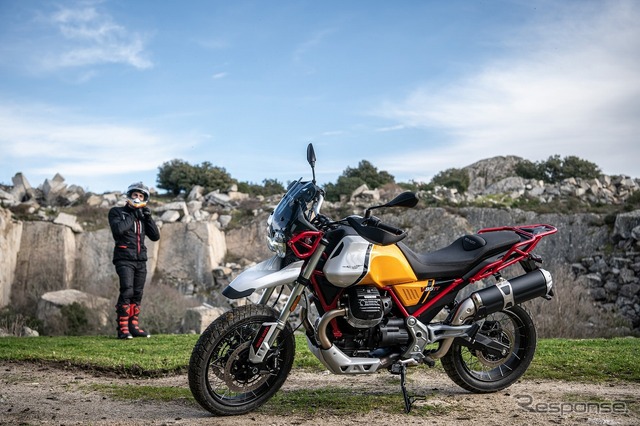 モトグッツィ V85TT