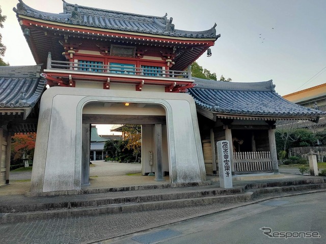 お遍路RVパーク 安楽寺