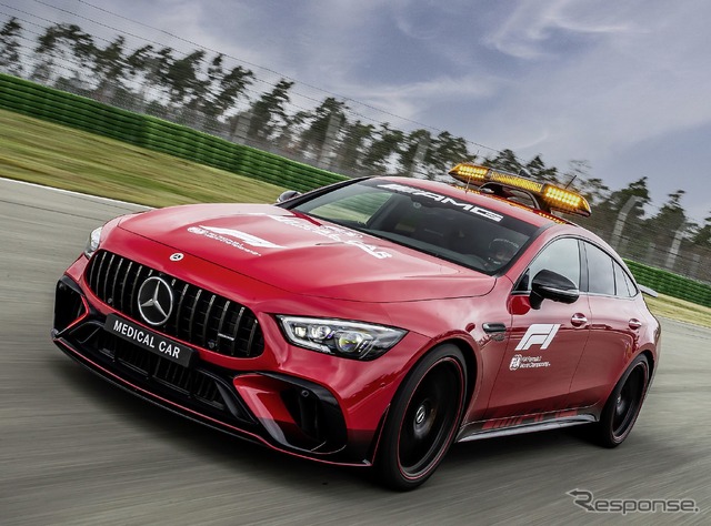 メルセデスAMG GT 63S 4MATIC＋のF1メディカルカー