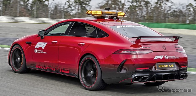 メルセデスAMG GT 63S 4MATIC＋のF1メディカルカー
