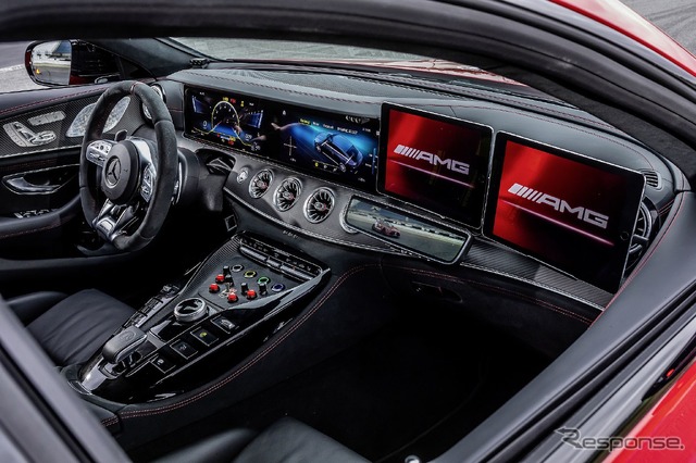 メルセデスAMG GT 63S 4MATIC＋のF1メディカルカー