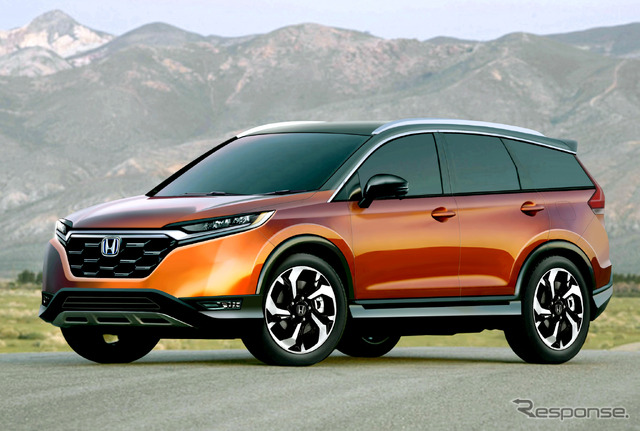 ホンダ CR-V 後継モデル(予想CG)