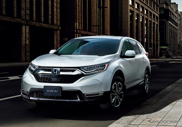 ホンダ CR-V 現行モデル(参考画像)