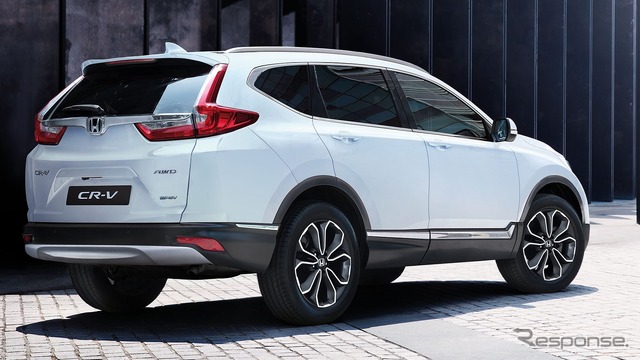 ホンダ CR-V の「e:HEV」(欧州仕様)