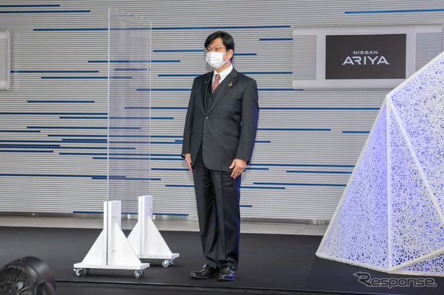 日産自動車株式会社からは常務執行役員 伊藤由起夫氏。