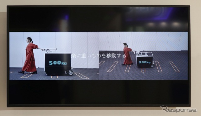 HOTドライブを応用した台車製品