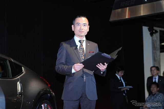 【日産 フェアレディZ 新型発表】全世界に向けてデザインもチューニング