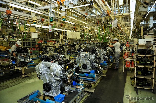 日産自動車いわき工場