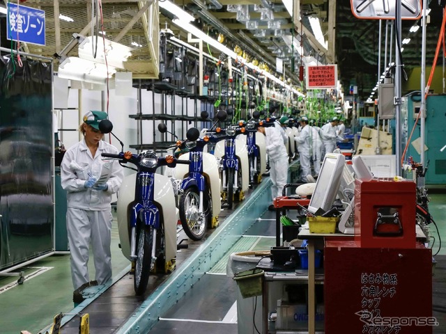 ホンダ熊本製作所