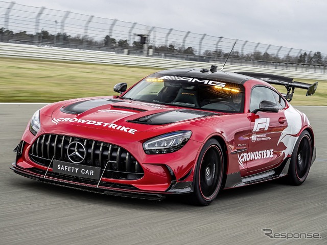 メルセデスAMG GT ブラックシリーズ のF1セーフティカー