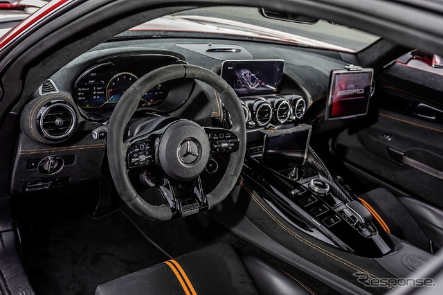 メルセデスAMG GT ブラックシリーズ のF1セーフティカー