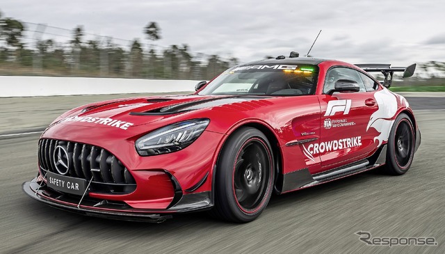 メルセデスAMG GT ブラックシリーズ のF1セーフティカー