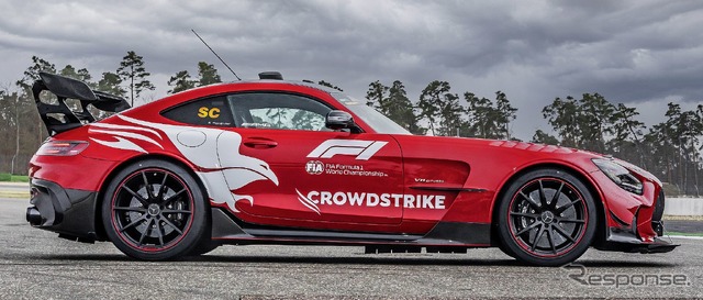 メルセデスAMG GT ブラックシリーズ のF1セーフティカー