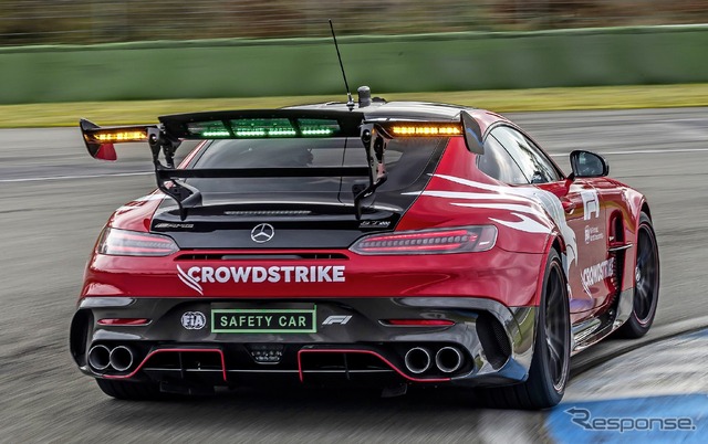 メルセデスAMG GT ブラックシリーズ のF1セーフティカー
