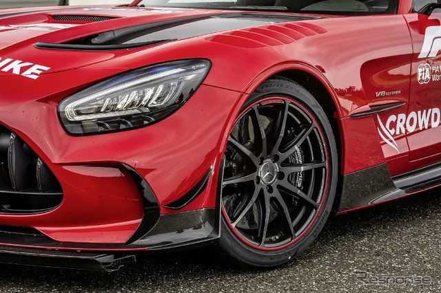 メルセデスAMG GT ブラックシリーズ のF1セーフティカー