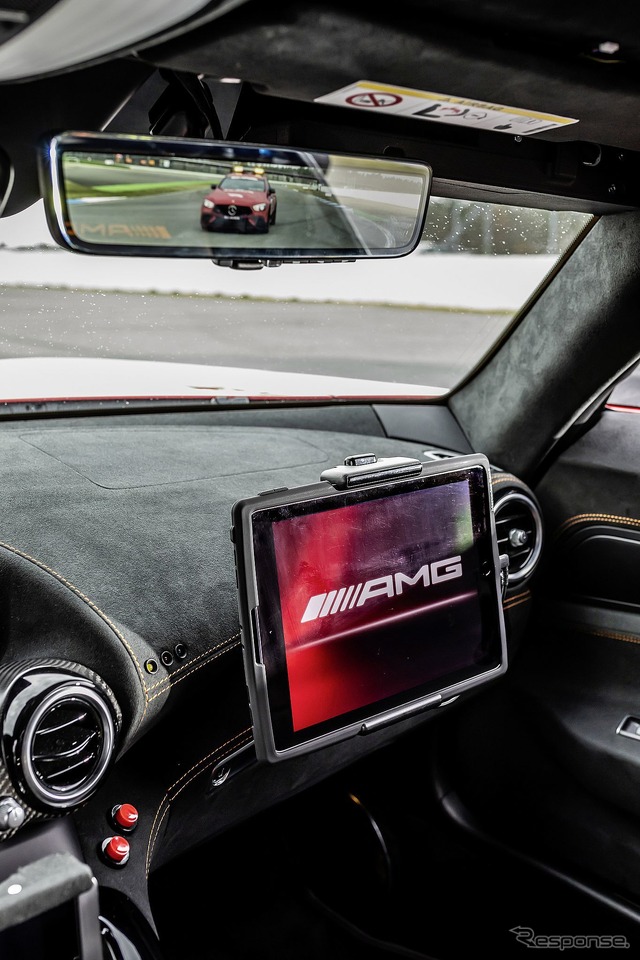 メルセデスAMG GT ブラックシリーズ のF1セーフティカー
