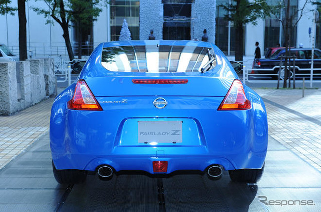 【日産 フェアレディZ 新型発表】海外市場は先代より20か国増