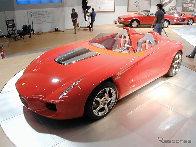 【FX＝フェラーリ『F60』出現】『ロッサ』コンセプトカーが予告?