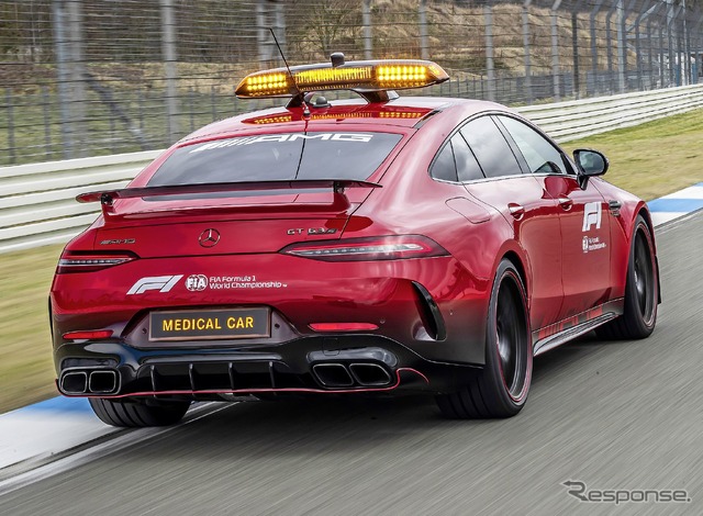 メルセデスAMG GT 63S 4MATIC+のF1メディカルカー
