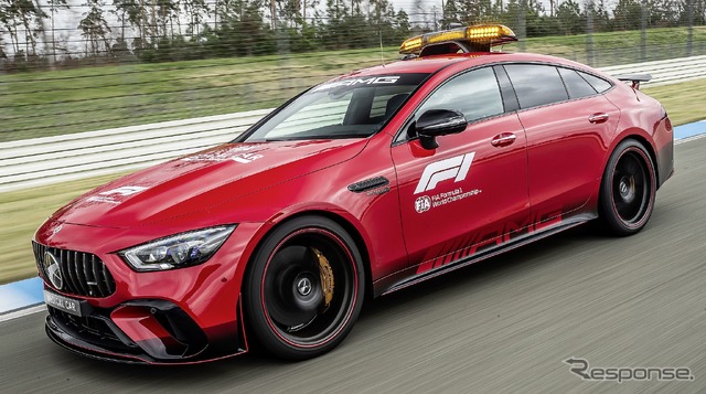 メルセデスAMG GT 63S 4MATIC+のF1メディカルカー