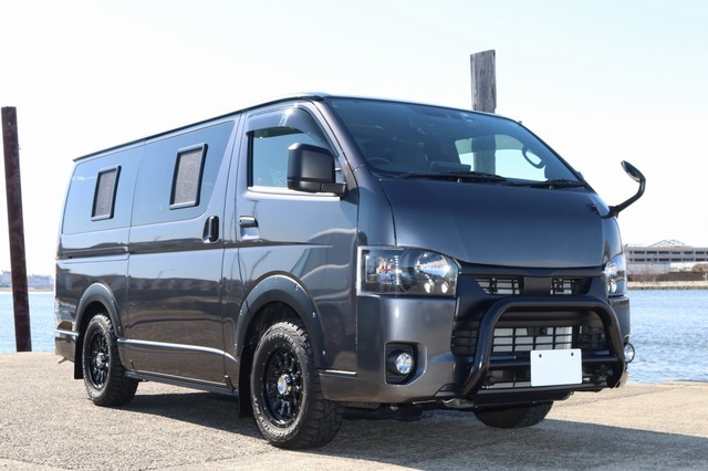 car audio newcomer! トヨタ ハイエース(オーナー:佐藤貴志さん) by アークライド 後編