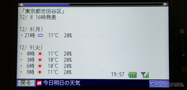 【iPC MapFanナビークル インプレ】バージョンアップで横画面に対応