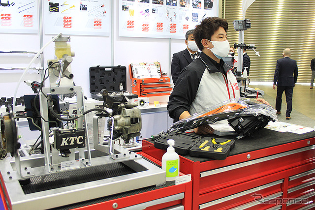 KTC京都機械工具(IAAE 2022)
