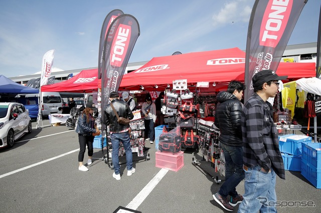 前回開催「モーターファンフェスタ2019 in 富士スピードウェイ」の模様