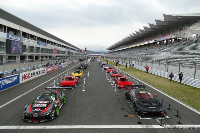 前回開催「モーターファンフェスタ2019 in 富士スピードウェイ」の模様