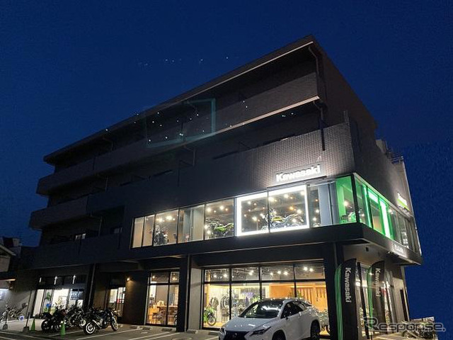 カワサキ プラザ岡山