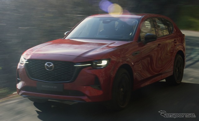 マツダ CX-60(欧州仕様)