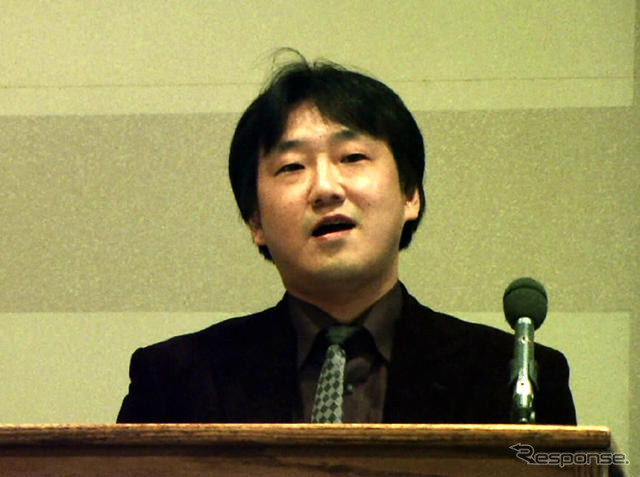 【ITS世界会議08】プローブの活用とテレマティクスの展望…ユビークリンク島次志氏