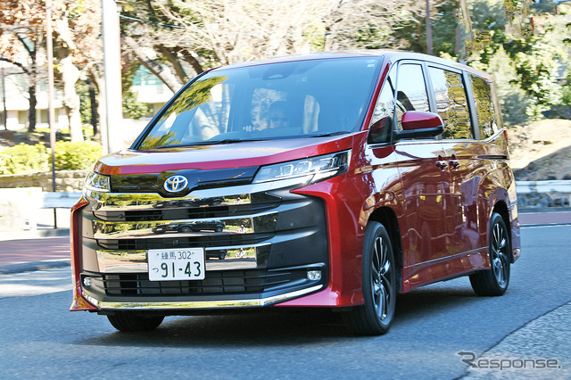 トヨタ・ノア新型