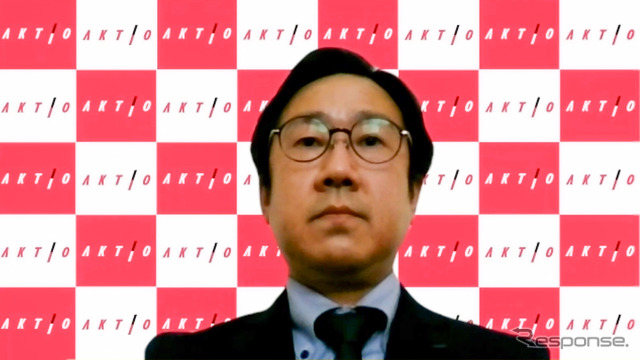 株式会社アクティオ 産業機械事業部専任次長 川上修明氏は、オフグリッドシリーズについて解説した。
