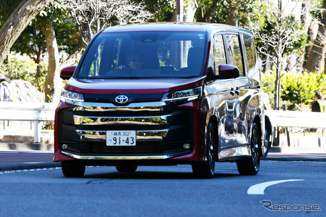 トヨタ・ノア新型