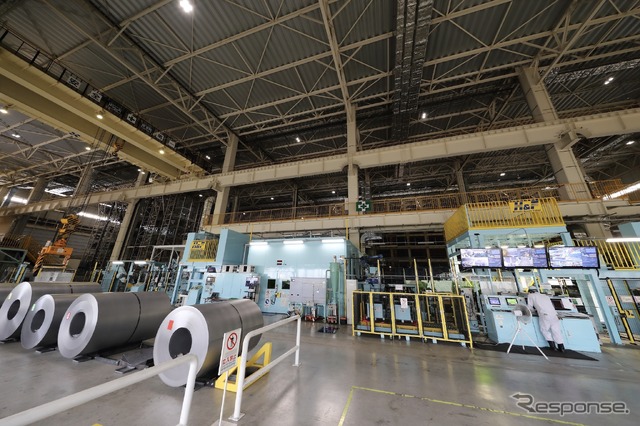 ホンダ埼玉寄居工場