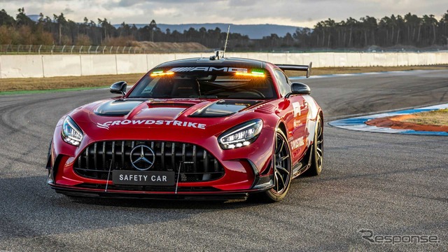 メルセデスAMG GT ブラックシリーズ のF1セーフティカー