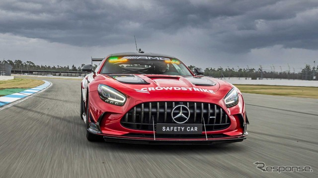 メルセデスAMG GT ブラックシリーズ のF1セーフティカー