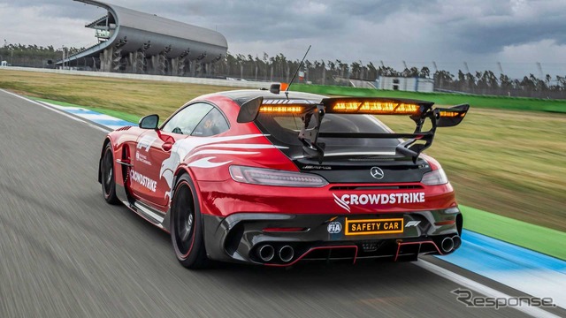 メルセデスAMG GT ブラックシリーズ のF1セーフティカー