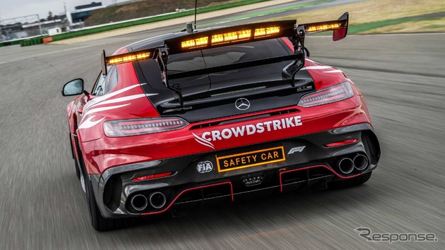 メルセデスAMG GT ブラックシリーズ のF1セーフティカー