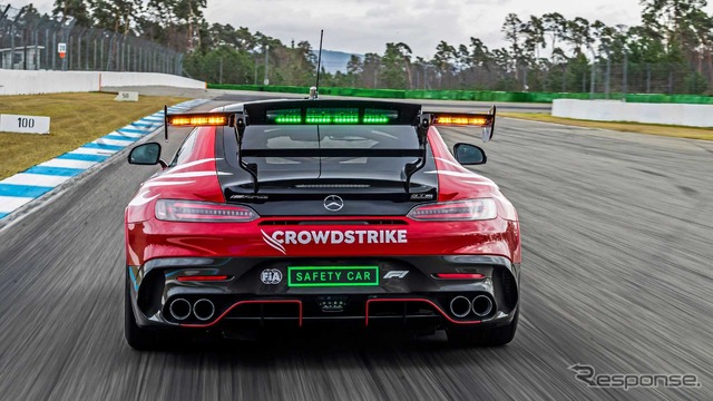 メルセデスAMG GT ブラックシリーズ のF1セーフティカー