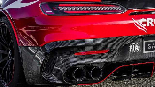 メルセデスAMG GT ブラックシリーズ のF1セーフティカー