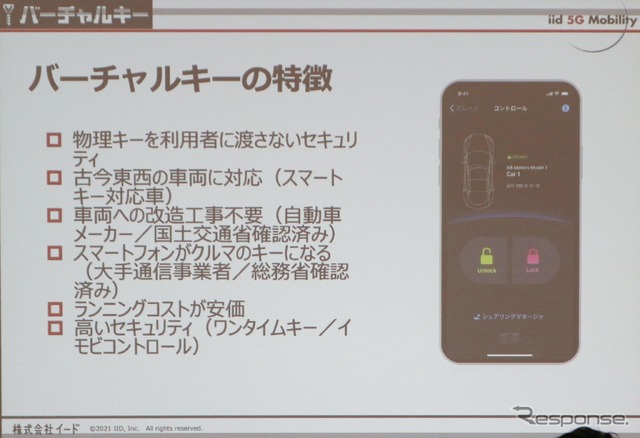バーチャルキーの特徴(IAAE 2022セミナー)