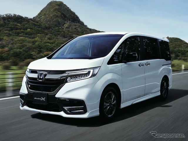 ホンダ・ステップワゴンモデューロX(旧型)
