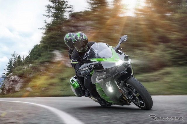 カワサキ Ninja H2 SX SE イメージ