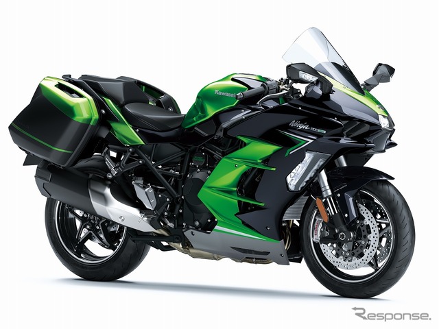 カワサキ Ninja H2 SX SE アクセサリー装着車
