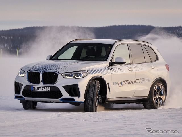 BMW iX5 ハイドロジェン のプロトタイプ
